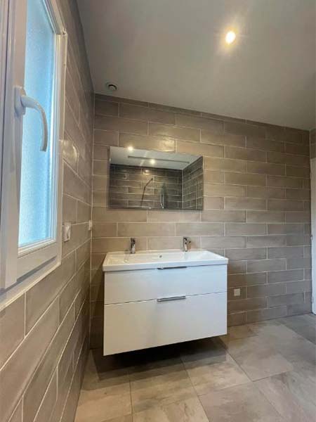 Installation salle de bain Gramat